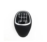 Manual 6 Speed MT Leather Gear Stick Shift Knob Glossy Gear Shift Knob For Hyundai I20 2014-2018 For TUCSON TL 2015-2018 Car Gear Shift Knob