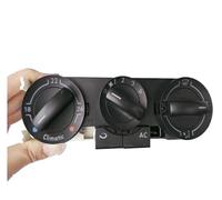Manual A/C Heater Climate Control Panel Unit Switch Compatible For VW Polo 5 6R Vento 6R0820045 6RD820045E G H(045E)
