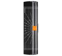 Manual A4 Paper Cutter Trimmer with Automatic Security Safeguard, Scrapbooking Tool for Office Home