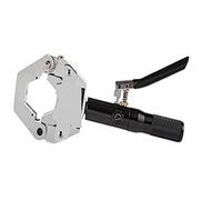 Manual AC Hose Crimper Kit 71500 with 7Dies， Hydraulic Crimping Tool， Press Auto Air Conditioning Repair Set Construction