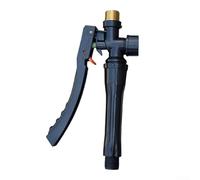 Manual Activation Handle for Backpack Electric Sprayers Designed to Improve User Control During Liquid Application in Greenhouse and Orchard Settings (big head)
