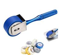 Manual Adhesive Strip Bonding Device with 2KG Standard Roller, Professional Viscosity Shear Pressure Wheel Apparatus for Laboratory Quality Control, 45mm PU Wrapped Mechanism