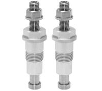 Manual Adjust Cam Chain Tensioner Compatible With R1200GS R1200GS Adventure R1200R R1200RS R1200RT 2012-2018 Models CNC Billet Design For Motorcycle Engine Timing System(1 Pair Silver)