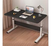 Manual Adjustable Desk, Ergonomic Height Adjustable Standing Desk for Home Office, Study Room, and Bedroom Workstation