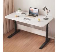 Manual Adjustable Desk, Ergonomic Height Adjustable Standing Desk for Home Office, Study Room, and Bedroom Workstation