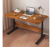 Manual Adjustable Desk, Ergonomic Height Adjustable Standing Desk for Home Office, Study Room, and Bedroom Workstation