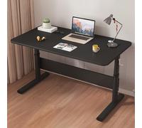 Manual Adjustable Desk, Ergonomic Height Adjustable Standing Desk for Home Office, Study Room, and Bedroom Workstation