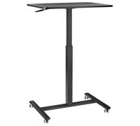 Manual Adjustable Laptop Stand ACADEMIA Black 65 cm 48 cm