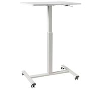 Manual Adjustable Laptop Stand ACADEMIA White 65 cm 48 cm