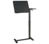 Manual Adjustable Laptop Stand SCHOLA Black 70 cm 40 cm