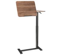 Manual Adjustable Laptop Stand SCHOLA Brown/ Black 70 cm 40 cm