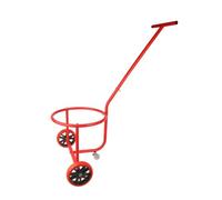 Manual Agricultural Cart Utility Cart Hand Wagon With Swivel Front Caster Large Wheels Easy Steering Comfortable Control Suitable for