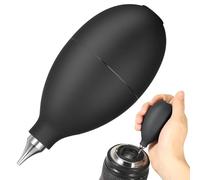 Manual Air Blower - 6 Inch Dust Blowers Bulb, Soft Squeeze Lens Cleaner, Handheld Rubber Airs | Electronic Equipment Cleaning Tool for Camera, Keyboards and Computer Components