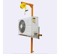 Manual Air Conditioner Installation & Removal Lift Tool, 150kg Capacity for Outdoor Units, Heavy-Duty Hoisting Equipment, Easy to Use, Efficient Solution