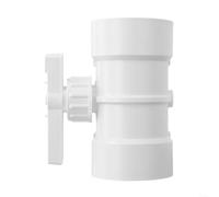 Manual Air Control Valve Pipeline Airflow Adjuster PVC Duct Air Volume Control Valve for Reliable Airflow Regulation In Various Environments(90mm)