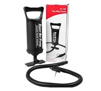 Manual Air Inflator Pump - Handpush Flower Kit, Portable Mattress Filler | Multifunctional Compression Tool, Lightweight Pump Solution with Nozzles for Balloon Bicycle Football Garden Inflatable Use
