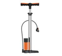 Manual Air Pump - Bicycle Floor Pump | High Pressure Air Drain | Portable Stainless Steel Diving Drain | Lightweight Inflation Devices for Adventure Hunting Paintball Diving