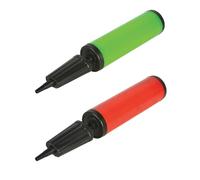 Manual Air Pump for Balloons and Inflatables - Forest & Twelfth Pack of 2 Balloon Inflator Pumps, Compact and Efficient Dual-Action Design, Perfect Hand Pump for Balloons, Beach Balls, Swim Rings