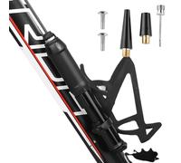Manual Air Pump,High Pressure Lightweight Portable Repair Tools | Bicycle Floor Pump - for Mountain Cycling, Gravel, Fat Bike and