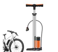 Manual Air Pump - Portable hand pump, non-slip base support, lightweight frame, efficient compression system that ensures smooth airflow and reliable pressure output on mattresses,