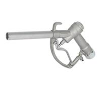 Manual Aluminium Dispenser Nozzle - Diesel & Leaded Petrol - Swivel Connector