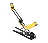 Manual Aluminium Stair Lifting Climbing Wheelchair,Transportable Multifunctional Domestic Elderly Folding Equipment Aids,Portable Chair Elevator Medical Emergency Evacuation Foldable Transfer