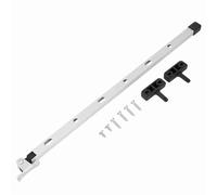 Manual Aluminum Greenhouse Window Opener Kit - Durable Roof Vent Stay with Stainless Hardware & Universal Fit