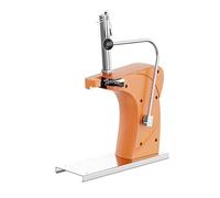 Manual Aluminum Nail Tying Machine, Plastic Bag Tying Tools, Sausage Clipper, 70mm Diameter, No Nail Jam, Ideal for Supermarket and Food Processing Use