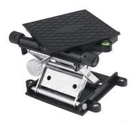 Manual Aluminum Router Table Lift 3 6x3 6in Suitable for Woodworking and Engraving with Laboratory Lifting Rack Stand for Height Regulation