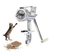 Manual Animal Feed Food Pellet Making Machine,Dog Cat Food Pellet Making Machine,Manual Pet Food Processing Tools,Animal Food Making Machine for Fish,Bird,Cat,Rabbit,Chicken