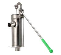Manual Aqua Outlet - Heavy-Duty Steel Lever, Ergonomic Carriable System | Precision Liquid Booster, Robust Outdoor Utility, Suitable Irrigation Replacement, Convenient Hand Process, Metal Design
