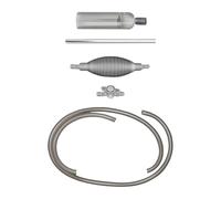 Manual Aquarium Water Changer - Rubber Aquarium Siphon Pump | Long Life Aquarium Gravel Cleaner, Manual Water Pump, Aquarium Manual Water Suction