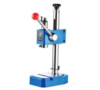 Manual Arbor Press 1100lb/500kg Pressure, Spring-Loaded Automatic Retractable Lever For Stamping, Leather Crafting & Metalworking Precision Benchtop Tool For DIY Enthusiasts(1100lb/500kg Taller model)