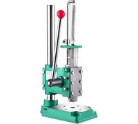 Manual Arbor Press Machine for Leather Punching, 160kg Load Capacity, Hand Tool for Crafting Shoes, Hats, and Food Hardware, Easy to Use