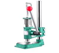 Manual Arbor Press Machine, Leather Hole Punch Tool with Chuck, for Handicrafts, Shoes, Hats, Food Hardware