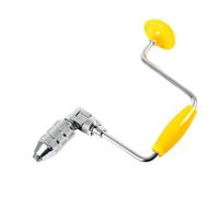 Manual Auger Drill Set For Carpentry Projects Fast Change Bit Systems Steel Build Comfortable Rotating Motion Operations Portable Hand Drill For Carpentry