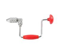 Manual Auger Drill Set For Carpentry Projects Fast Change Bit Systems Steel Build Comfortable Rotating Motion Operations Traditional Wood Boring Tool