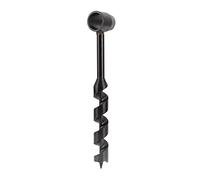 Manual Auger Drill Woodworking Drill Bit Four Edged Hand Drill Luo Drill Lengthened Woodworker Black Drilling Bit Drilling Machine Auger Drill Bits (25-230mm)