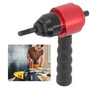 Manual & Automatic Rivet Nut Gun Adapter, Heavy Duty Threaded Insert Tool, Easy Install Drill Rivet Adapter for DIY, Automotive, Mechanical & Home Repairs