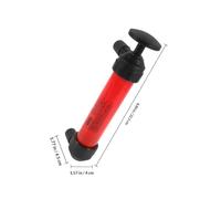 Manual Automotive Fluid Extractor Pump for Oil Changes and Brake 2pcs | Portable Plastic Suction Tool, Transfer Equipment for Vehicles, Mechanics, DIY Enthusiasts, Workshops and Remote Locations
