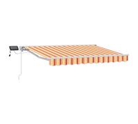 vidaXL Manual Awning Frame with LEDs 5 x 3.5 m