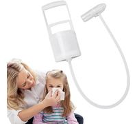 Manual Baby Nasal Aspirator Hand-Pull Nose Suction Tool with Anti-Backflow Strong Gentle Mucus Remover for Infants Kids