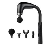 Manual Back Massager | Back Discomfort Massage Hammer | Extended Fascia Hammer, Back Percussion Massage Hammer, Small Curved Head Lengthened Pounding Tool for Athletes, Effective Relief for Back