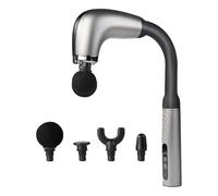 Manual Back Massager | Back Discomfort Massage Hammer | Extended Fascia Hammer, Back Percussion Massage Hammer, Small Curved Head Lengthened Pounding Tool for Athletes, Effective Relief for Back