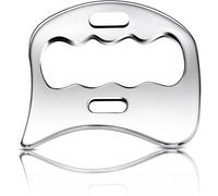 Manual Back Massagers,Stainless Steel Gua Sha Tool, Myofascial Scraping Tools for Physical Therapy, Lymphatic Drainage Massager, Soft Tissue Massage Tool