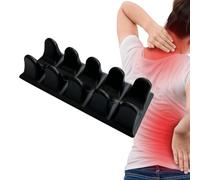 Manual Back & Spine Massager - Anti Cellulite Massager for Muscle Relief | Precise Portable Full Back Stretcher for Women and Men for Health of the s