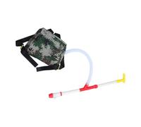 Manual Backpack Fertilizer Spreader Bag for Farm Orchard Use | Portable Ground Injector, Long Tube, Ergonomic Straps, Adjustable Handle, Labor-Saving Mechanical Pumping Action