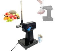 Manual Bag Neck Stapler, U-Shaped Plastic Bag Tying Machine, Durable Steel Material and Long Service Life, Automatic Fast Binding and Anti-Pinch, for Supermarkets, Bakeries, Fruit Plant