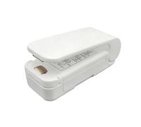 Manual Bag Sealer for Kitchen Offices and Travel Seals Various Bag Size Without Electricity Travel Food Sealer
