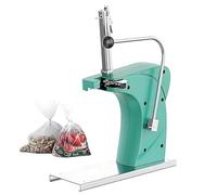 Manual Bag Tying Machine - U-Shape Staples, Efficient Tool for Supermarkets, Food Factories, and Fruit Shops